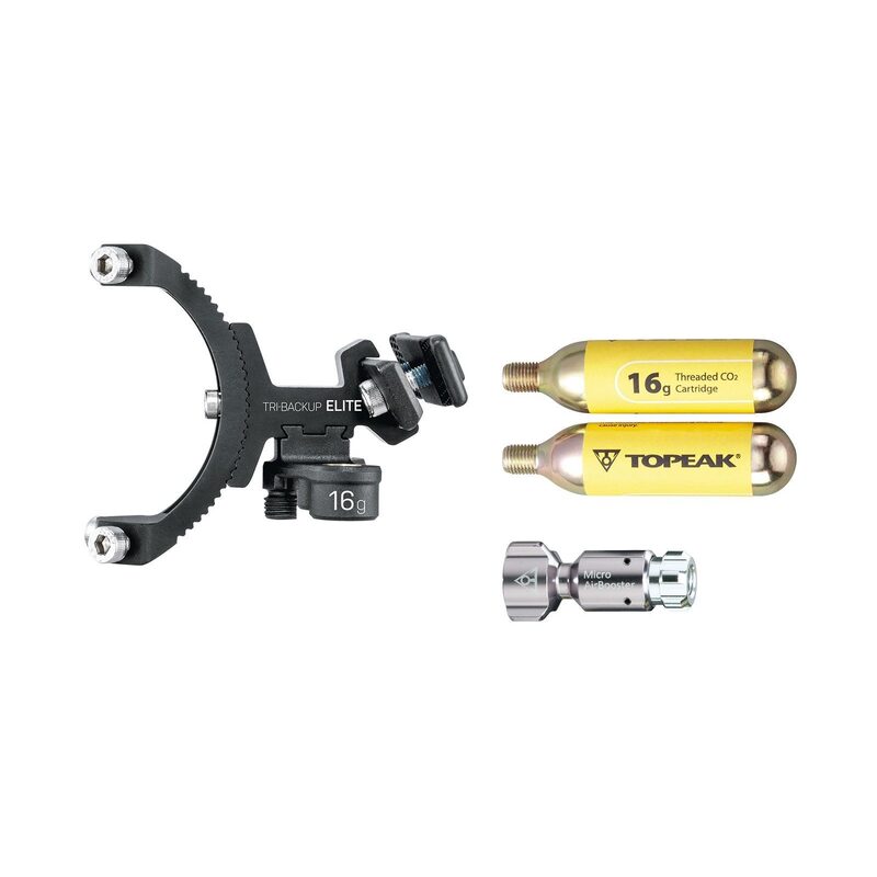 Porte-bidon fixation sous la selle Topeak Tri-Backup Elite