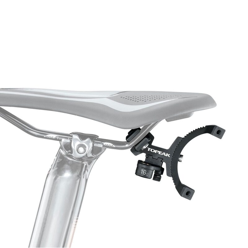 Porte-bidon fixation sous la selle Topeak Tri-Backup Elite