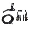 Kit étrier de frein V-Brake avec levier et cablerie Forward Pro