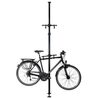 Support vélo XLC VS-F04 sol/plafond 2 vélos