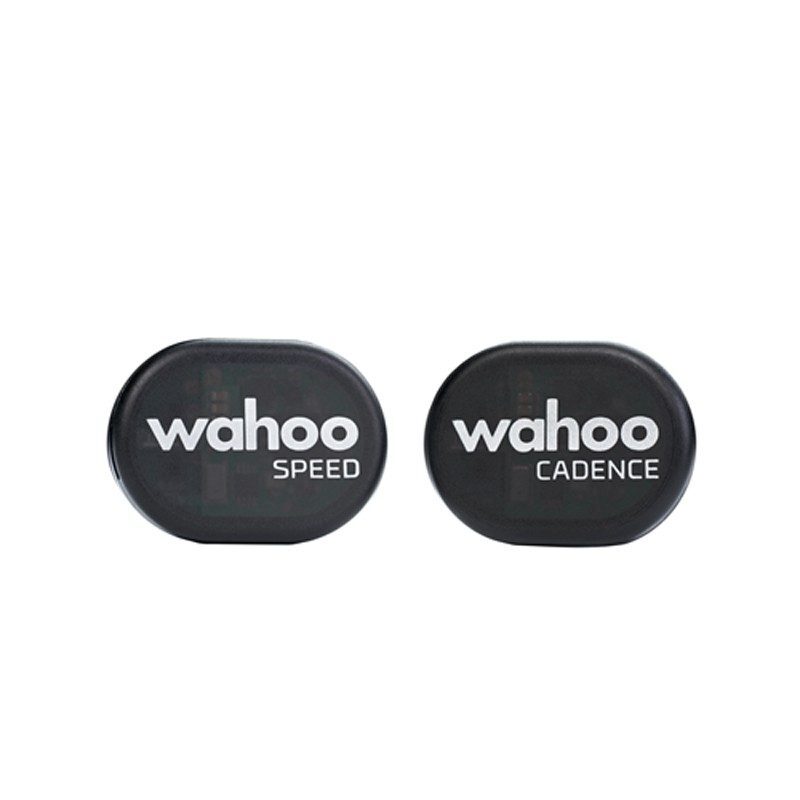 Combo capteur de vitesse et de cadence Wahoo compatibles Zwift