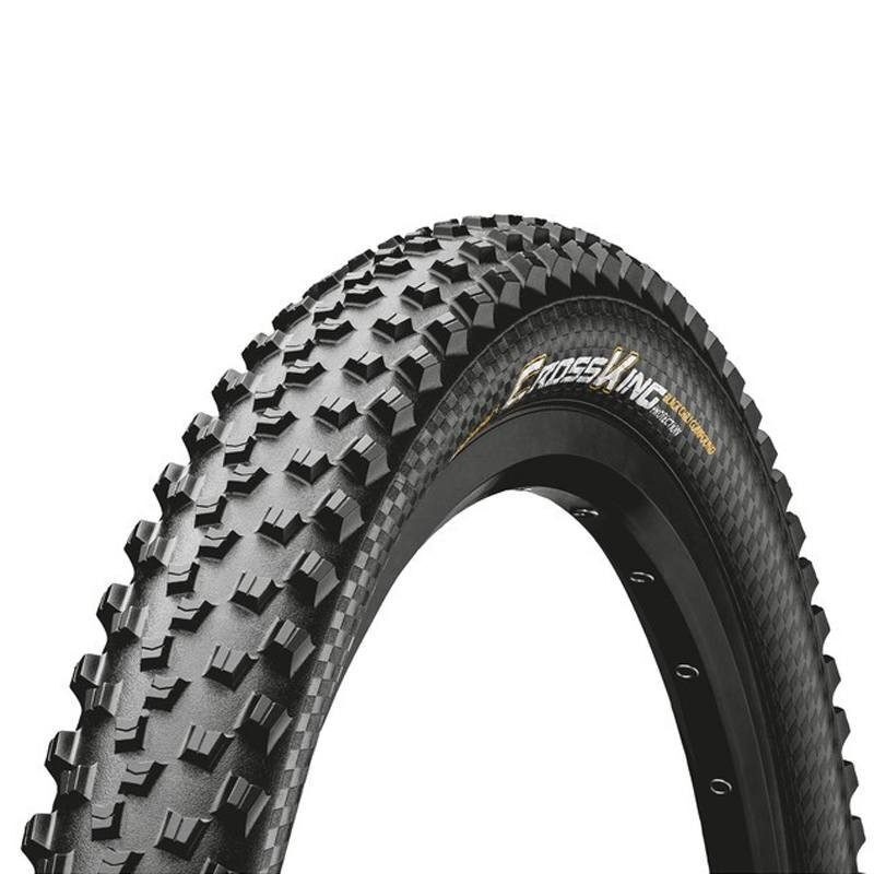 Pneu VTT 29 pouces Continental Cross King tringles souples Tubeless Ready