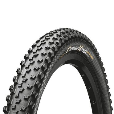 29 inch mountainbike band Continental Cross King flexibele beugels Pure Grip Tubeless Ready