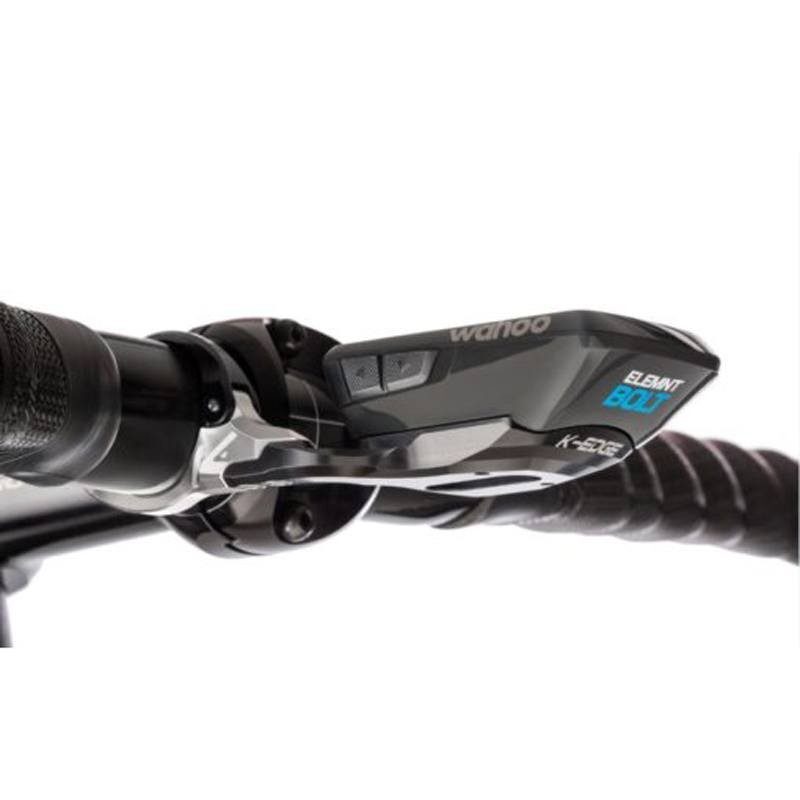 Support déporté K-EDGE pour compteur vélo Wahoo Bolt