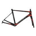Racefietsframe CBT Italia Necer Series met remblokken