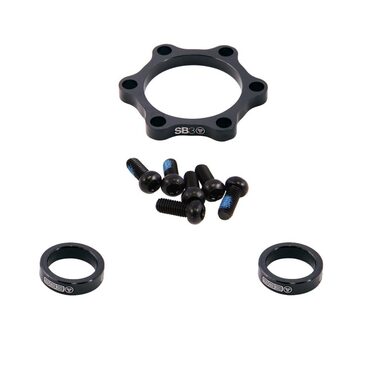 Adaptateurs axe VTT SB3 Boost avant 15x100mm vers 15x110mm