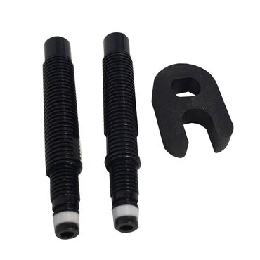 Prolongateurs de valves Schwalbe 30mm avec clé de montage