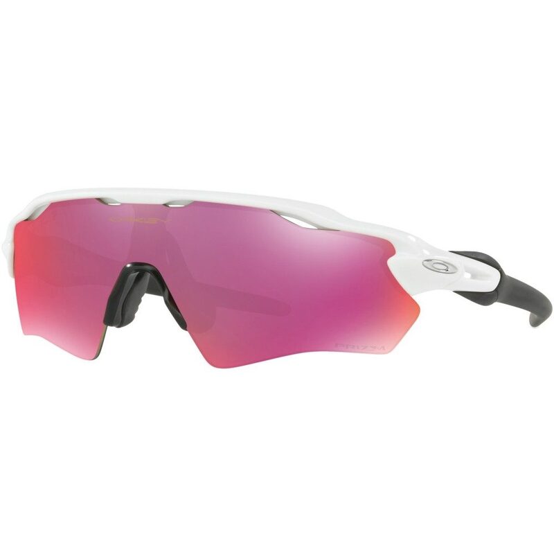 Oakley Radar EV XS Path Polished White / Prizm Field fietsbril