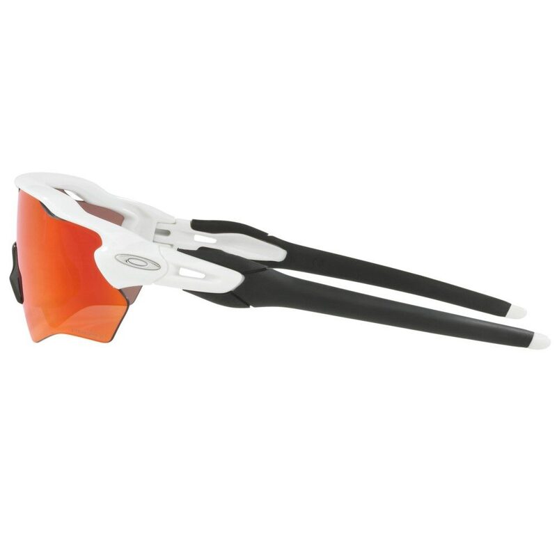Lunettes vélo Oakley Radar EV XS Path Polished White / Prizm Field