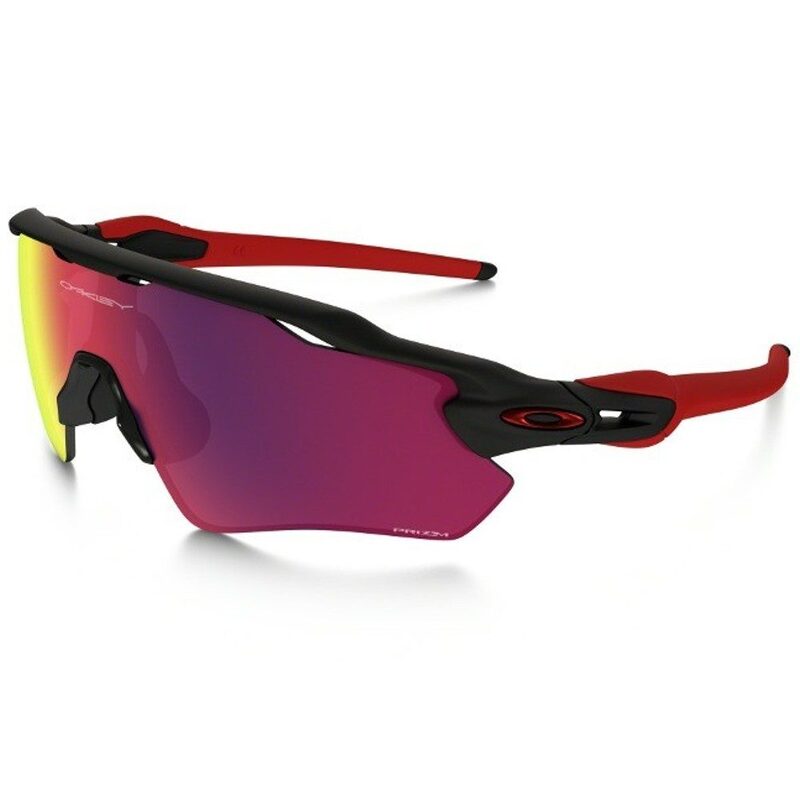 Lunettes vélo Oakley Radar EV XS Path Mate Black / Prizm Road