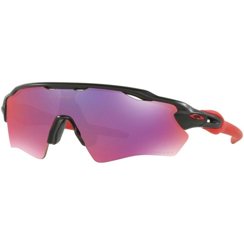 Lunettes vélo Oakley Radar EV XS Path Mate Black / Prizm Road
