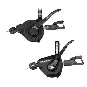 Manetas de cambio Shimano...