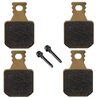 Plaquettes de frein VTT Magura 8.R MT 4 pistons
