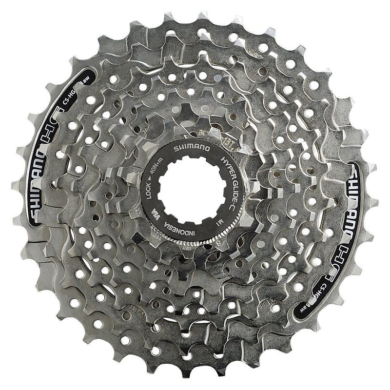 Shimano Acera 8-speed MTB-cassette