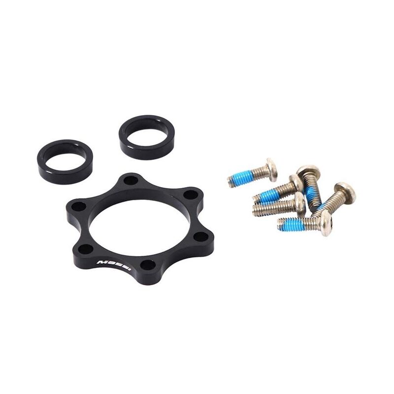 Adaptateur axe VTT Massi Boost avant 15X100mm vers 15X110mm