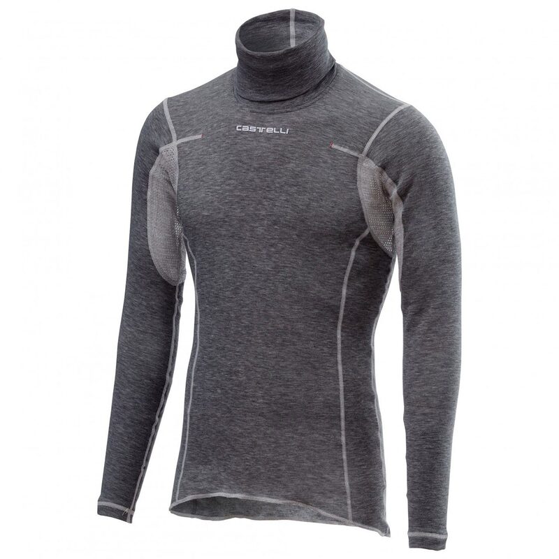 Castelli Flanders Warm fietshemd met lange mouwen en nekbescherming