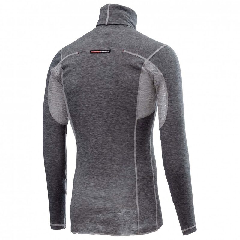 Castelli Flanders Warm fietshemd met lange mouwen en nekbescherming
