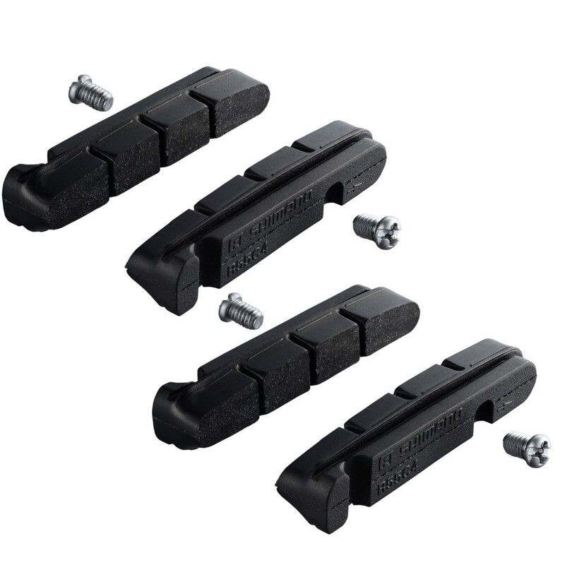 Lot 4 patins vélo Shimano Dura Ace R55C4