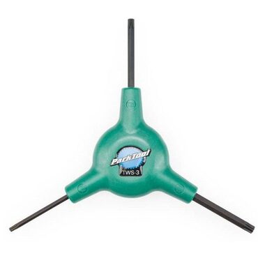 Clé Torx en étoile Park Tool TWS-3C