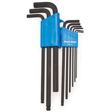 Kit 9 clés longues Torx Park Tool HXS-1