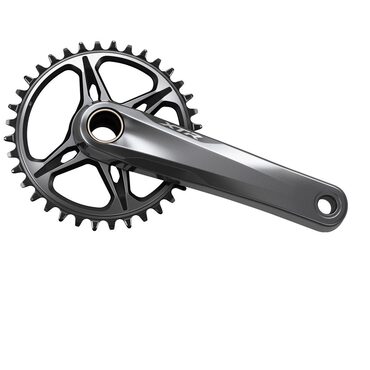 Pédalier VTT Shimano XTR FC-M9120 mono plateau 11/12 vitesses sans plateau