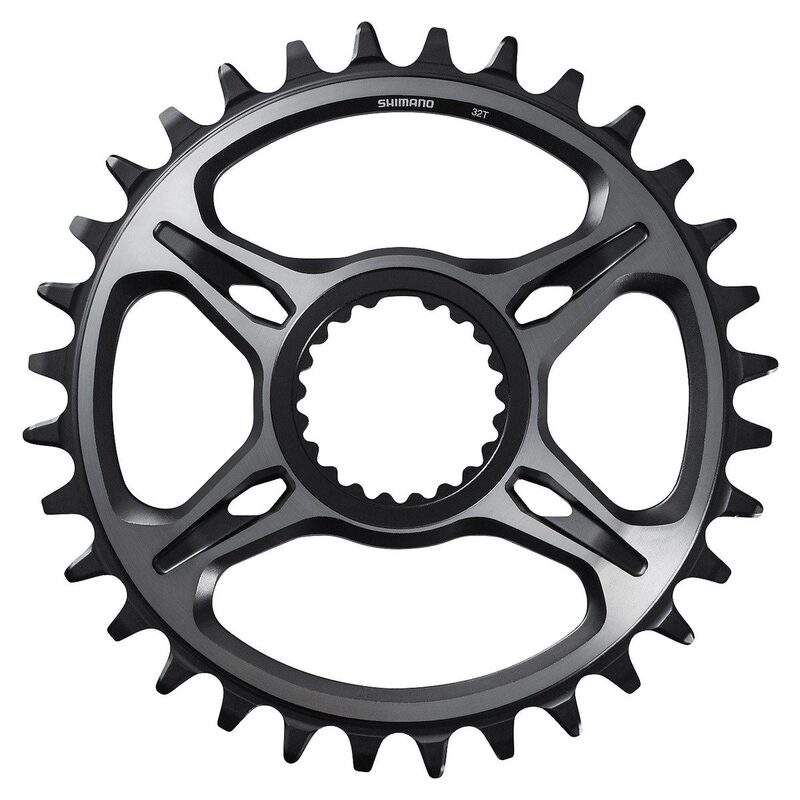 Plateau VTT Shimano XTR 38D-BH FC-9100-2 double plateau externe