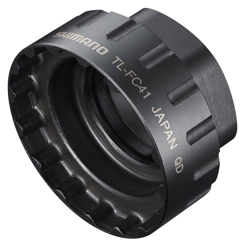 Outil installation plateau TL-FC41 Shimano direct mount XTR