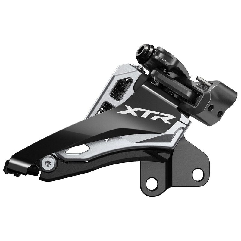 Shimano XTR FD-M9100-E 2x12 versnellingen type E voorderailleur voor mountainbikes