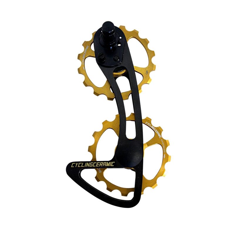 Chape dérailleur CyclingCeramic ODC pour Sram