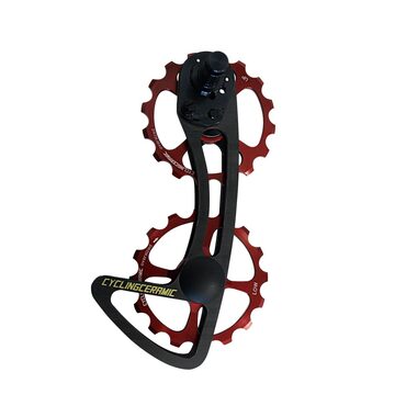 Chape dérailleur CyclingCeramic ODC pour Sram Red eTap