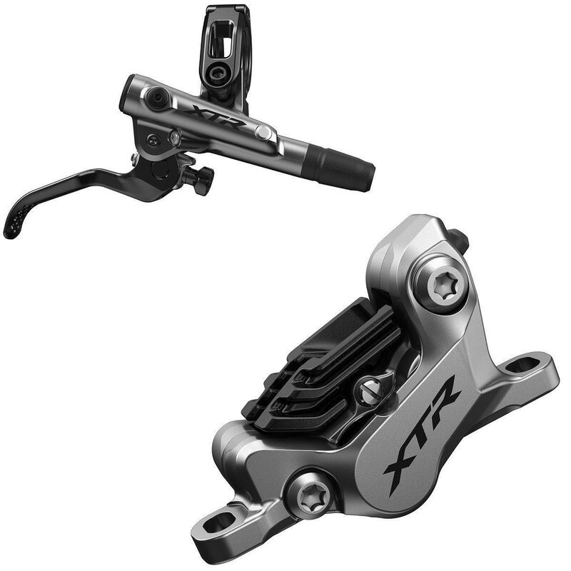 Shimano XTR M9120 achterremschijf voor mountainbike zonder remschijf