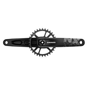 Pédalier VTT Sram NX Eagle DUB Direct Mount 12 vitesses 32 X-Sync 2 Acier Noir