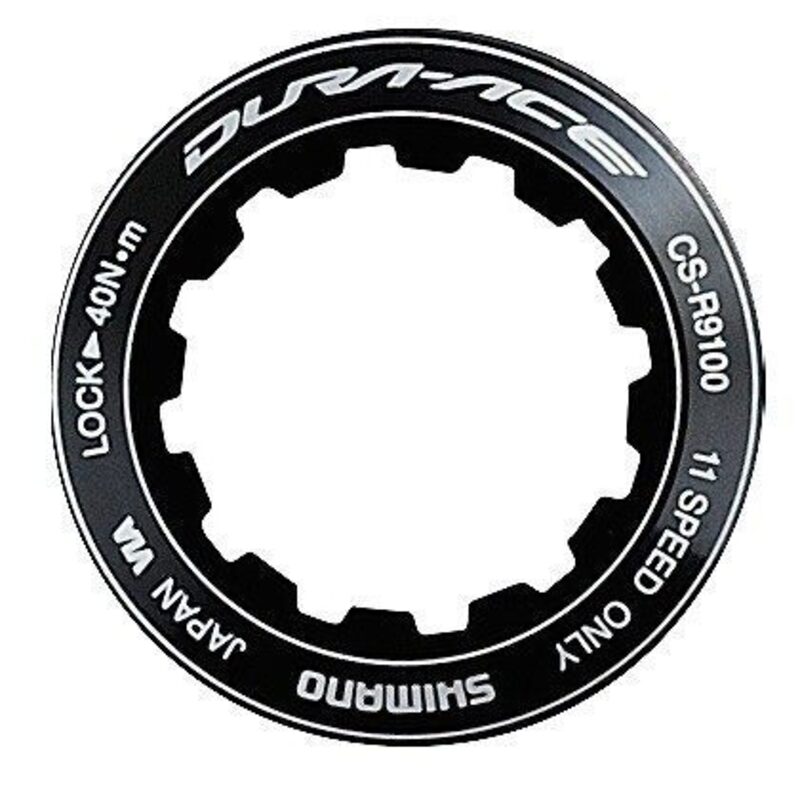 Ecrou de serrage cassette Shimano CS-R9100 Ecrou de serrage cassette Shimano CS-R9100