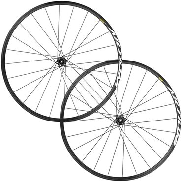 Roues vélo route Mavic Aksium Disc C19 2019