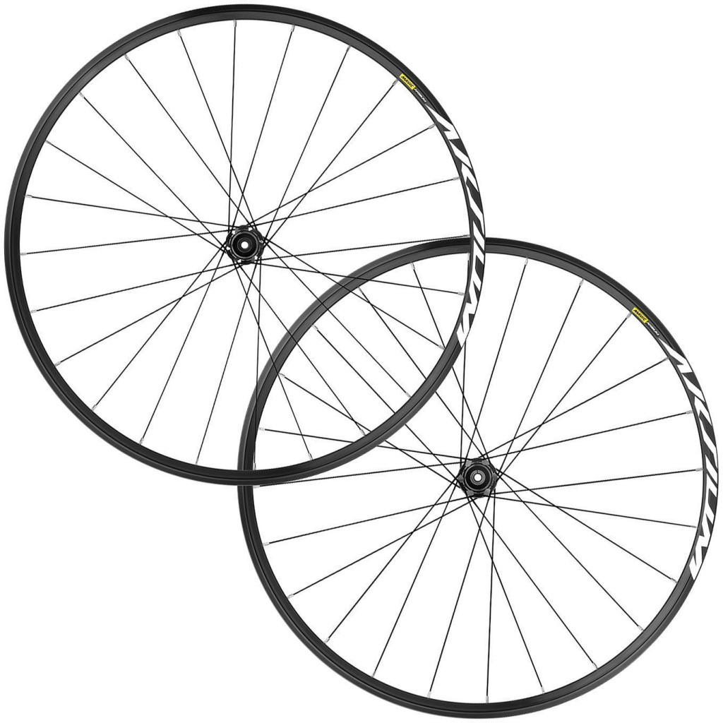 Roues vélo route Mavic Ksyrium 30 Disc UST Tubeless - Exposition