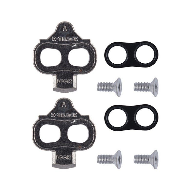 Paire de cales pédales Look X-Track