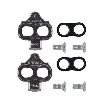 Paire de cales pédales Look X-Track