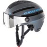 Casco bicicleta eléctrica 45km/h Cratoni Commuter - Peso: 400 g - Detector de incidentes