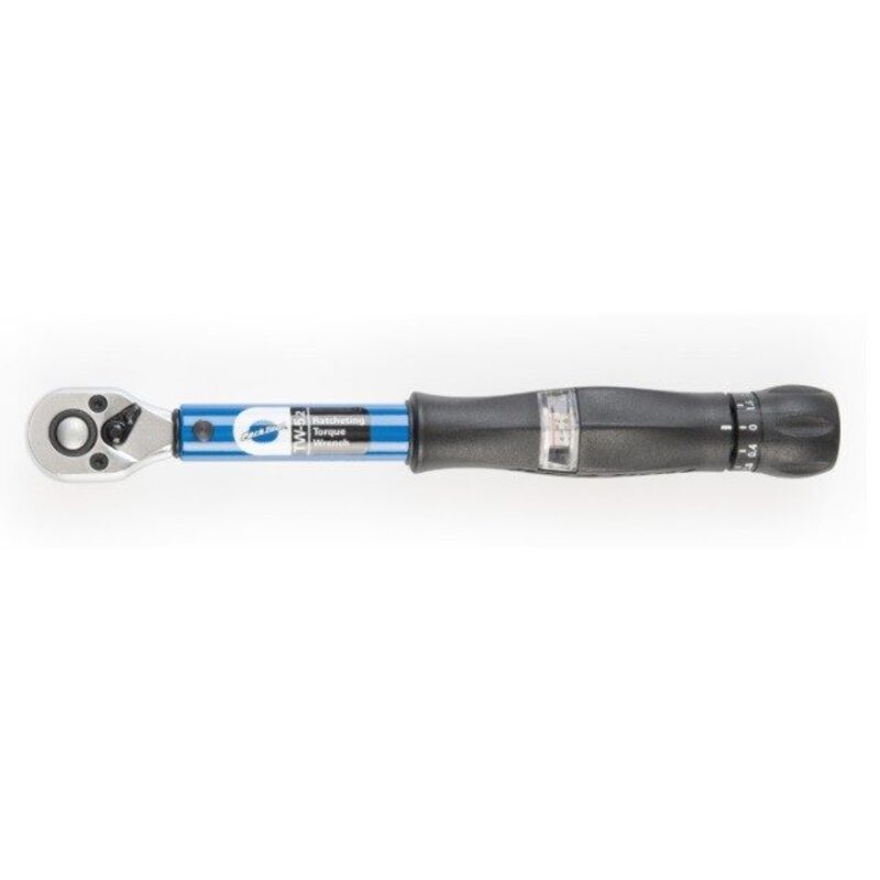 Clé dynamométrique à cliquets Park Tool TW-5.2