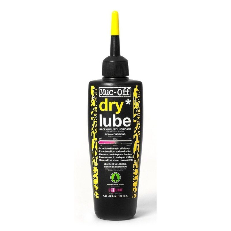 Lubrifiant Muc-Off Dry Lube 120ml