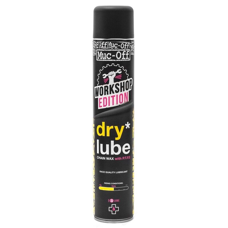 Muc-Off Dry Lube Spray 750 ml smeermiddel