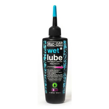 Muc-Off Wet Lube 120 ml smeermiddel