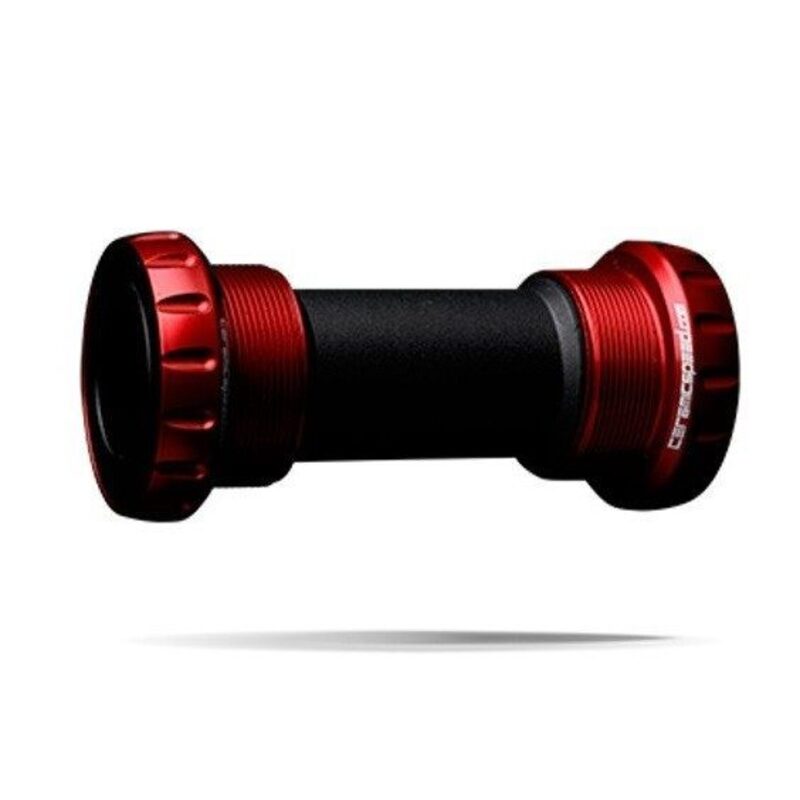 Boitier pédalier vélo routeCeramicspeed Italien noir