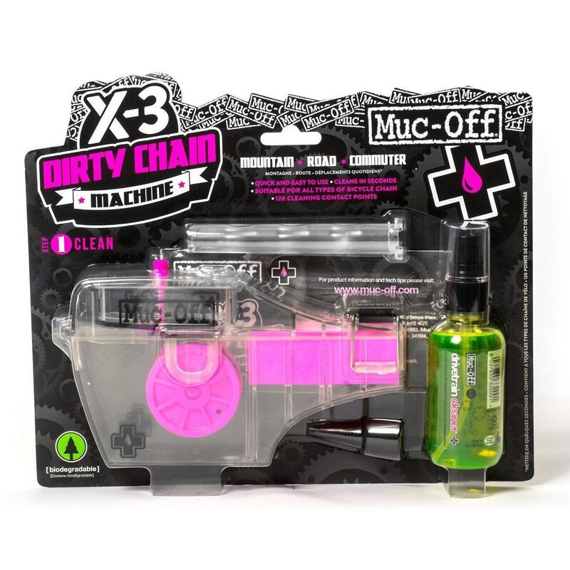 Kit nettoyage de chaîne Muc-Off Chain Cleaner