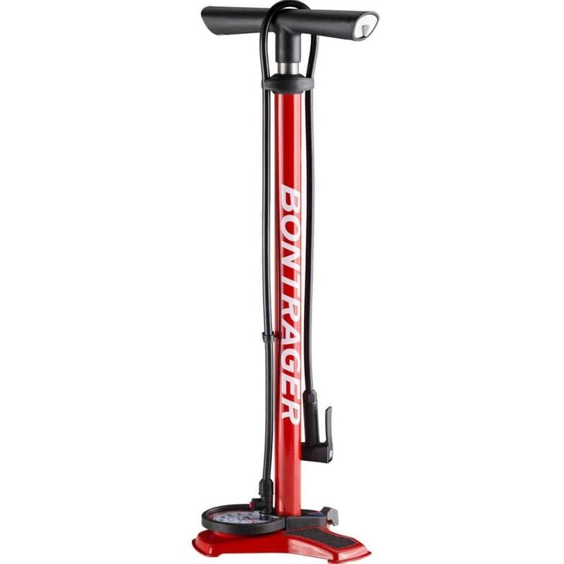 Pompe à pied vélo Bontrager Dual Charger