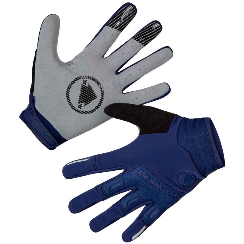 Photo Gants VTT Endura SingleTrack Windproof 2026 bleu foncé S