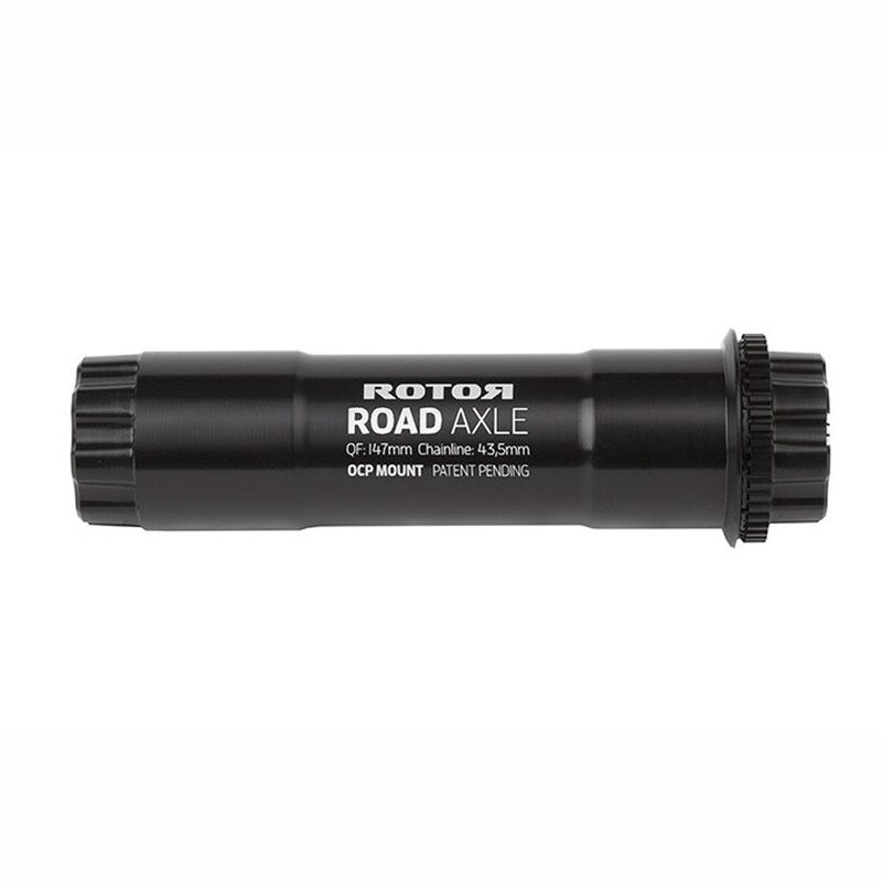 Axe de pédalier Rotor Aldhu 3D+