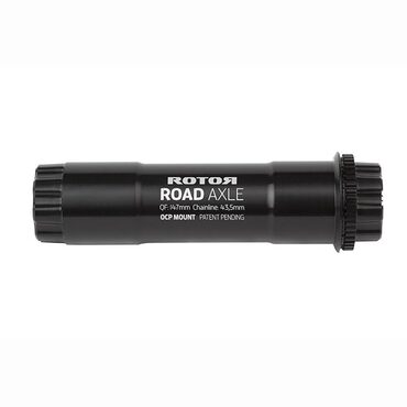 Axe de pédalier Rotor Aldhu 3D+