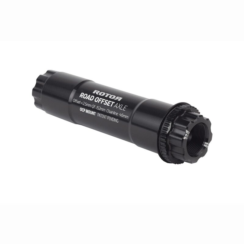 Axe de pédalier Rotor Aldhu 3D+