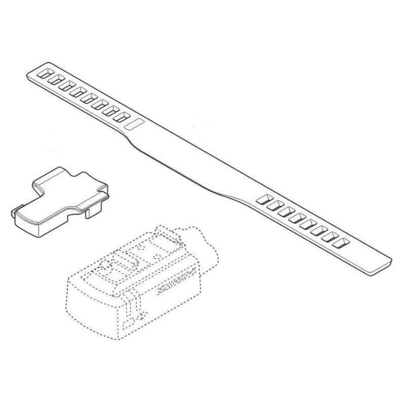 Collier élastique maintien boitier Shimano Di2 SM-EW90
